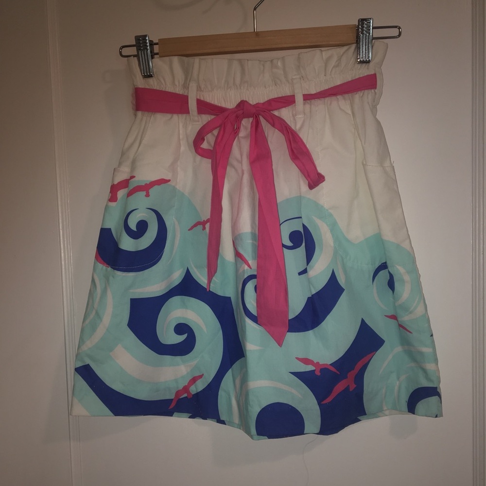 🌴 Lilly Pulitzer Classic White Skirt